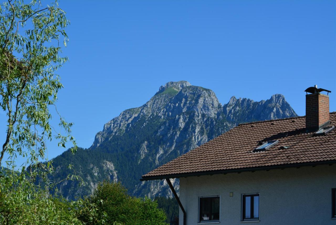 Sarah'S Ferienwohnung Füssen Exteriér fotografie