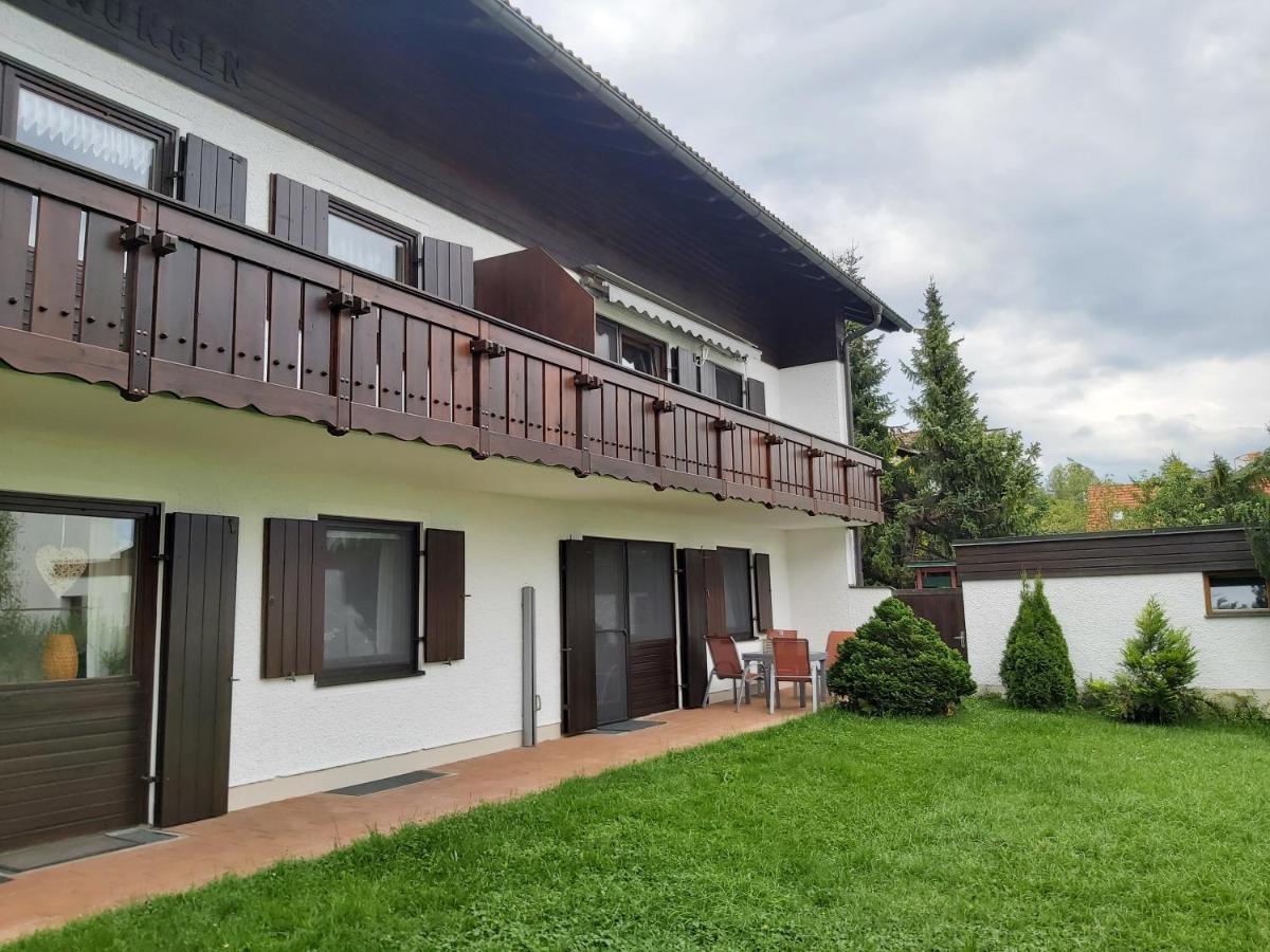 Sarah'S Ferienwohnung Füssen Exteriér fotografie