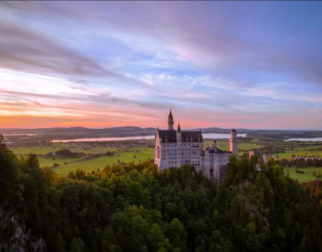 Sarah'S Ferienwohnung Füssen Exteriér fotografie