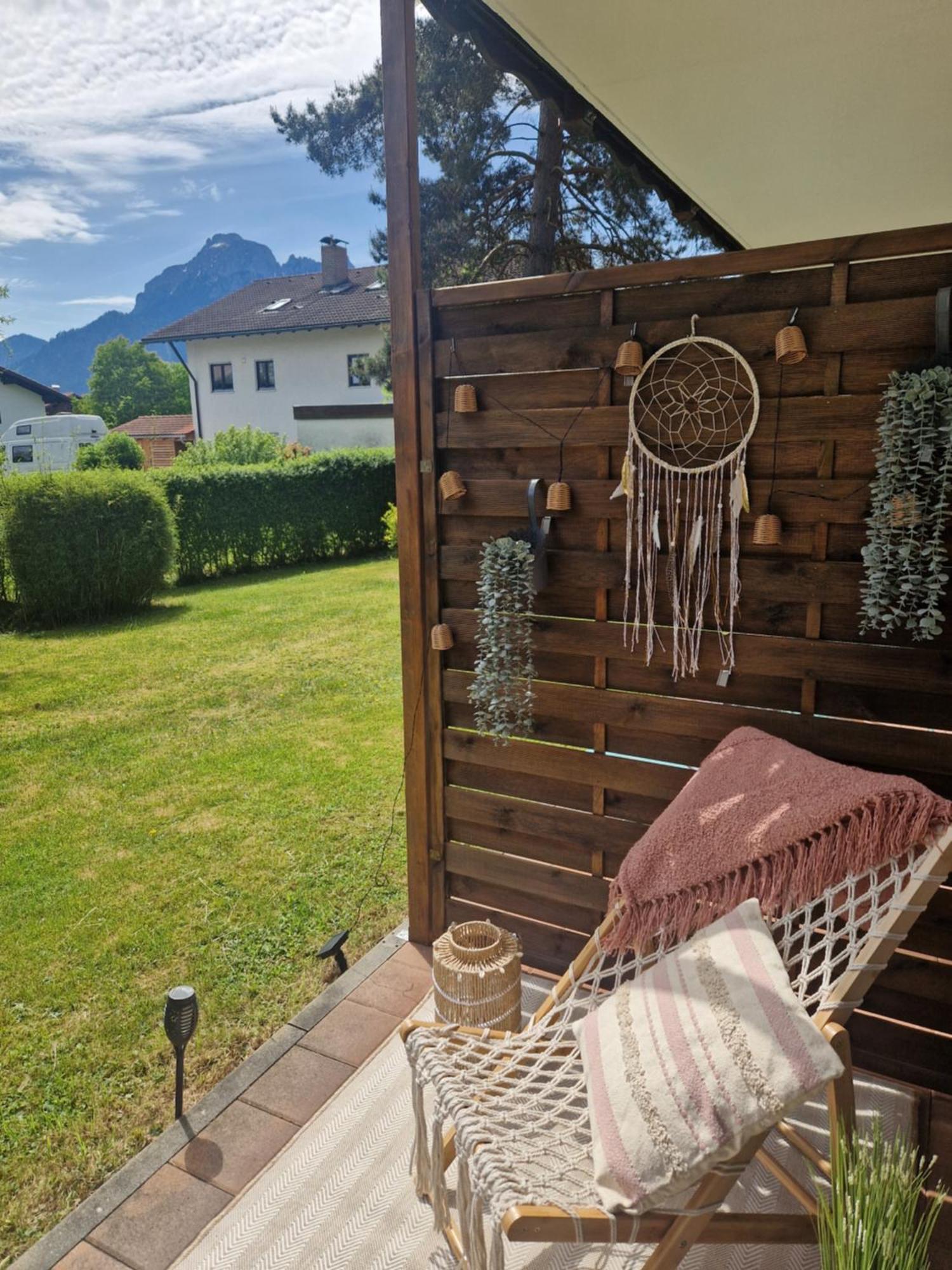 Sarah'S Ferienwohnung Füssen Exteriér fotografie
