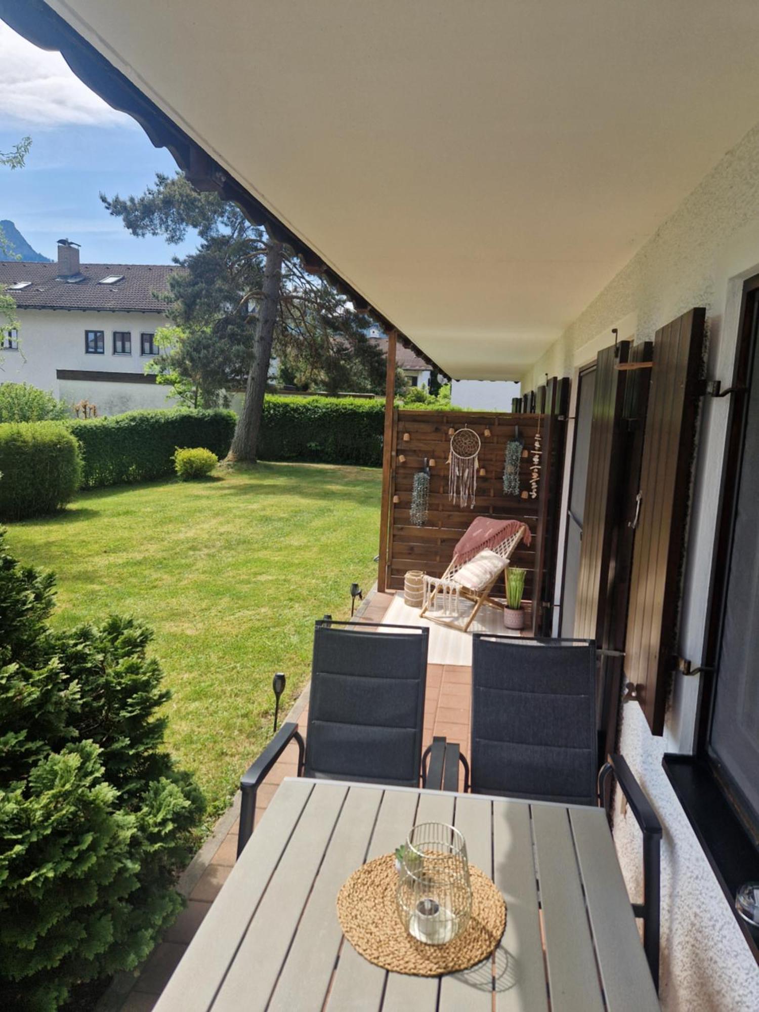 Sarah'S Ferienwohnung Füssen Exteriér fotografie